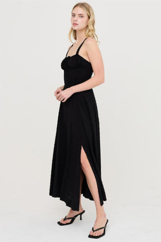 Kernville Boned Tie-Back Dress