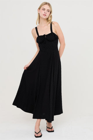 Kernville Boned Tie-Back Dress
