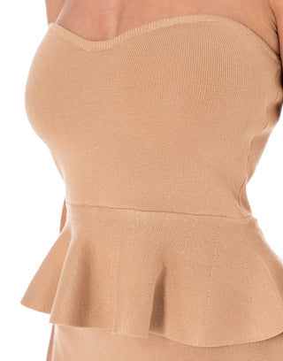 Los Alamos Strapless Top