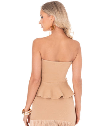 Los Alamos Strapless Top