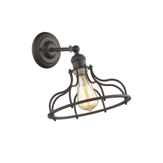 Cage Wall Sconce