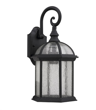 Transitional Outdoor Wall Light