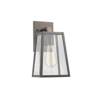 Outdoor Wall Light with Beveled Glass