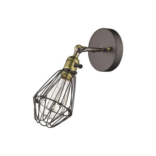 Chloe Industrial-Style 1-Light Wall Sconce