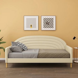 Velvet Upholstered Twin Daybed