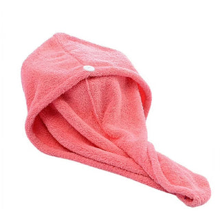 Absorbent Hair Wrap Towel