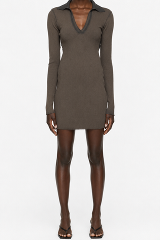 Cotton Citizen Ibiza Polo Mini Dress