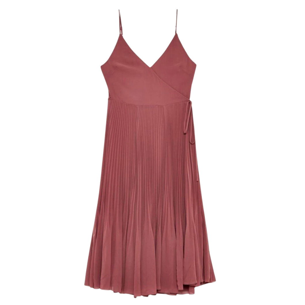 Aritzia Beaune Wrap Dress