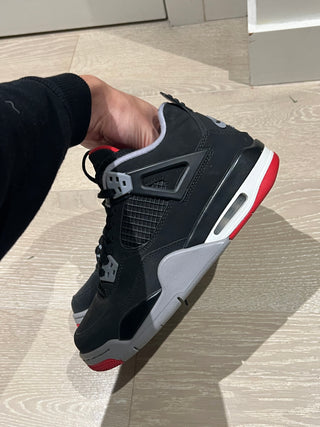 Nike Air Jordan 4 Retro OG GS 'Bred' 2019