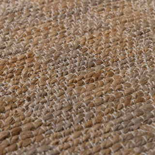 Checkered Jute Area Rug