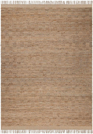 Checkered Jute Area Rug