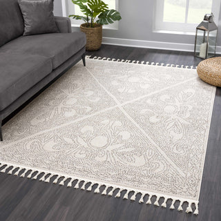 Boho Dot & Cross Area Rug