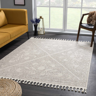 Boho Dot & Cross Area Rug