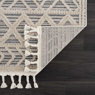 Embossed Medium-Pile Area Rug