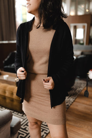 Aptos Pima Cotton Cardigan