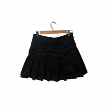 Load image into Gallery viewer, Pleated Zip-Up Skirt
