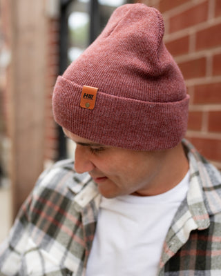Unisex Cuffed Beanie