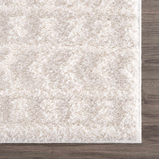 Plush Diamond Area Rug