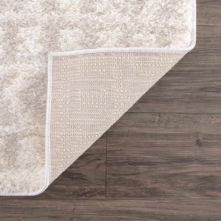 Plush Diamond Area Rug