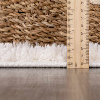 Plush Diamond Area Rug