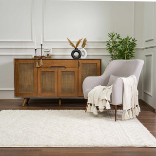 Plush Diamond Area Rug