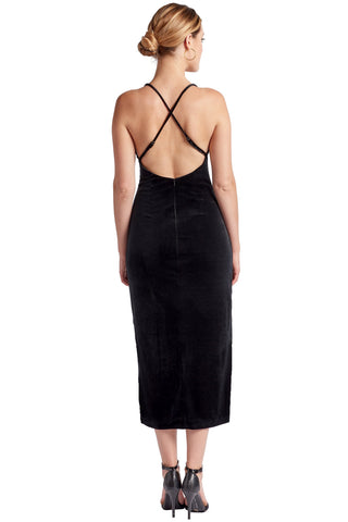 Celeste Velvet Slip Dress