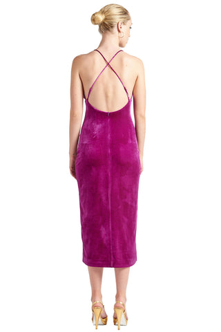 Belvedere Velvet Slip Dress