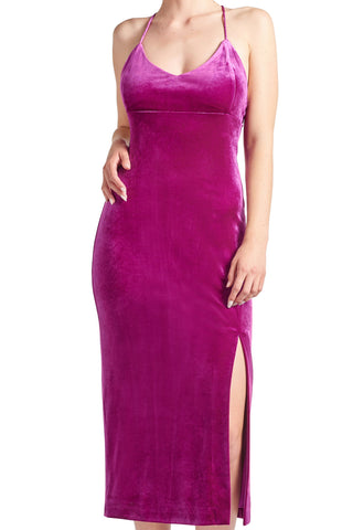 Belvedere Velvet Slip Dress