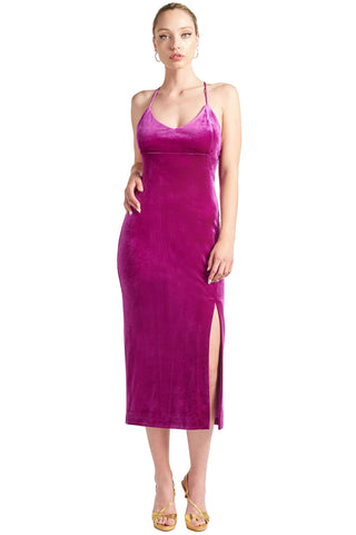Belvedere Velvet Slip Dress