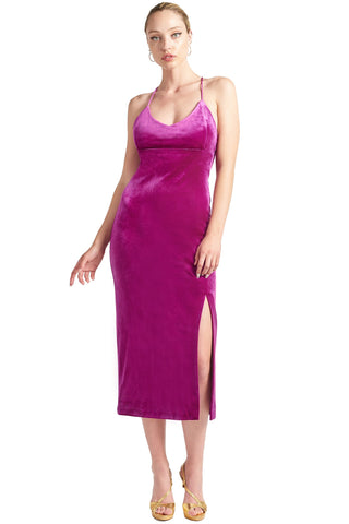 Belvedere Velvet Slip Dress