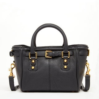 Lucia Italian Leather Satchel