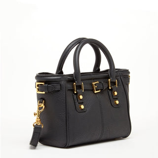 Lucia Italian Leather Satchel