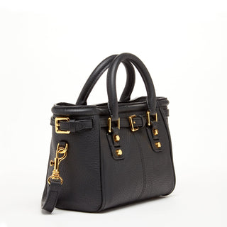 Lucia Italian Leather Satchel