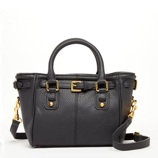 Lucia Italian Leather Satchel