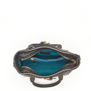 Lucia Italian Leather Satchel