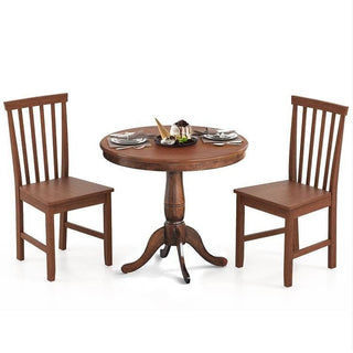 3-Piece Traditional Dining Table Set