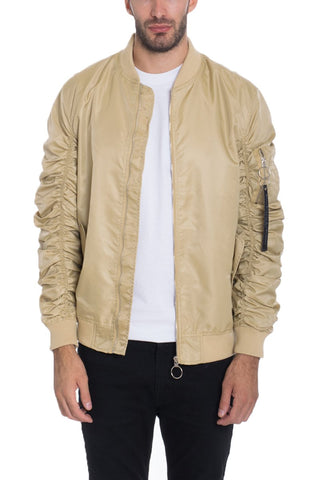 Kellan Flight-Lined Bomber Jacket