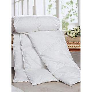 100% White Goose Feather Duvet - Single