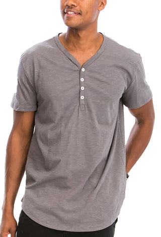 Hartley Scallop Henley Tee
