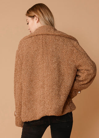 Nurode Faux Shearling Coat