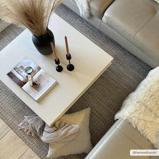 Textured Modern Area Rug