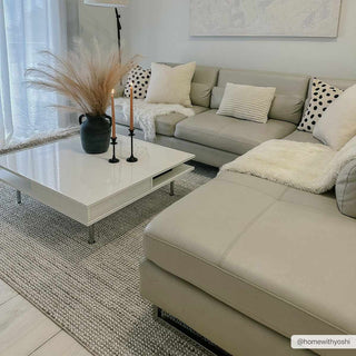 Textured Modern Area Rug