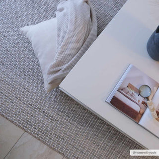 Textured Modern Area Rug