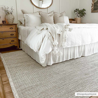 Textured Modern Area Rug