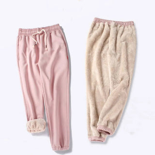 Fleece Loose-Fit Sweatpants