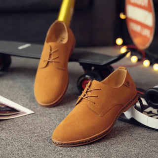 Suede Classic Oxfords