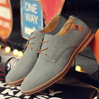 Suede Classic Oxfords