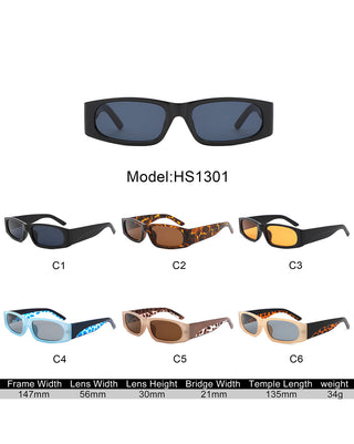 Malibu Rectangle Sunglasses