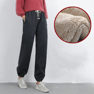Fleece Loose-Fit Sweatpants