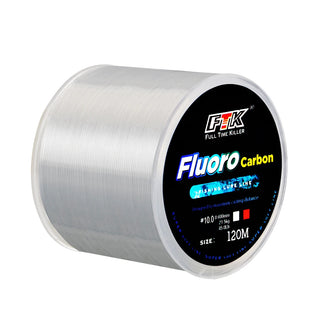 120M Fluorocarbon Coated Fishing Line – 0.20–0.60mm, 7.15–45LB